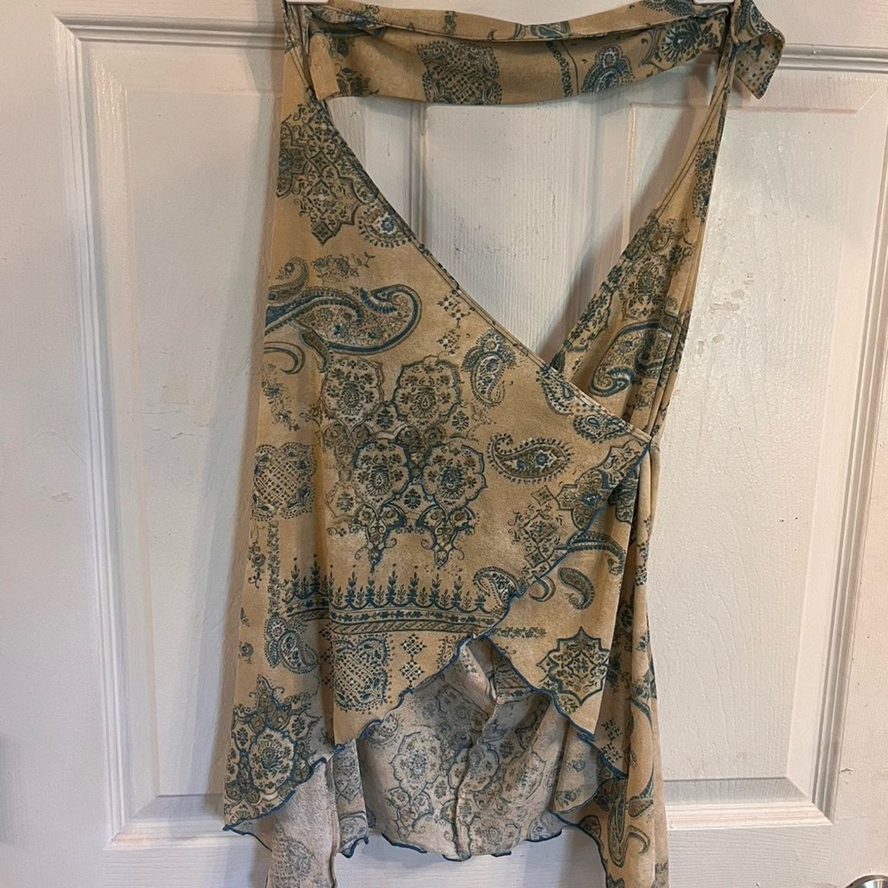 Southern Y2K Halter Top
